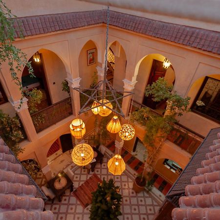 Riad Dar Tuscia Marrakesz Zewnętrze zdjęcie
