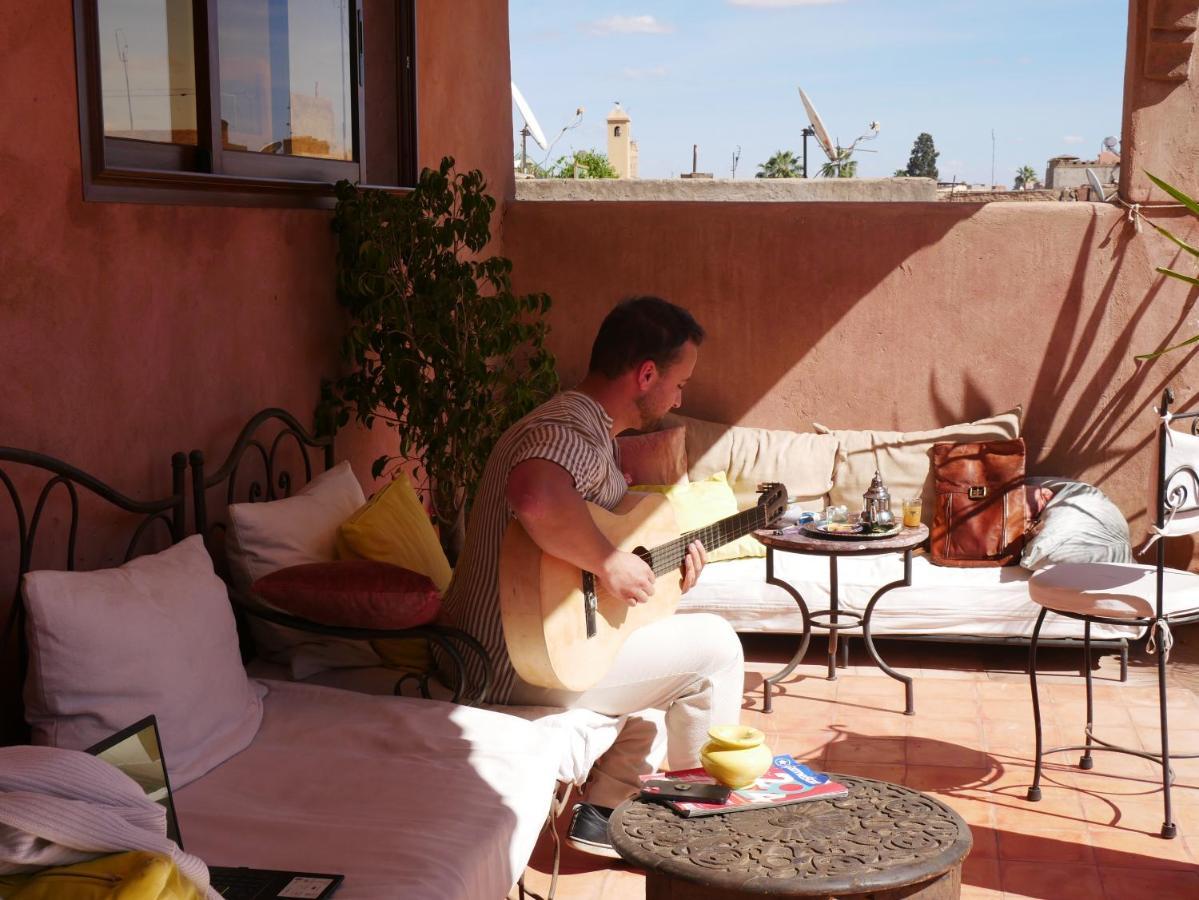 Riad Dar Tuscia Marrakesz Zewnętrze zdjęcie