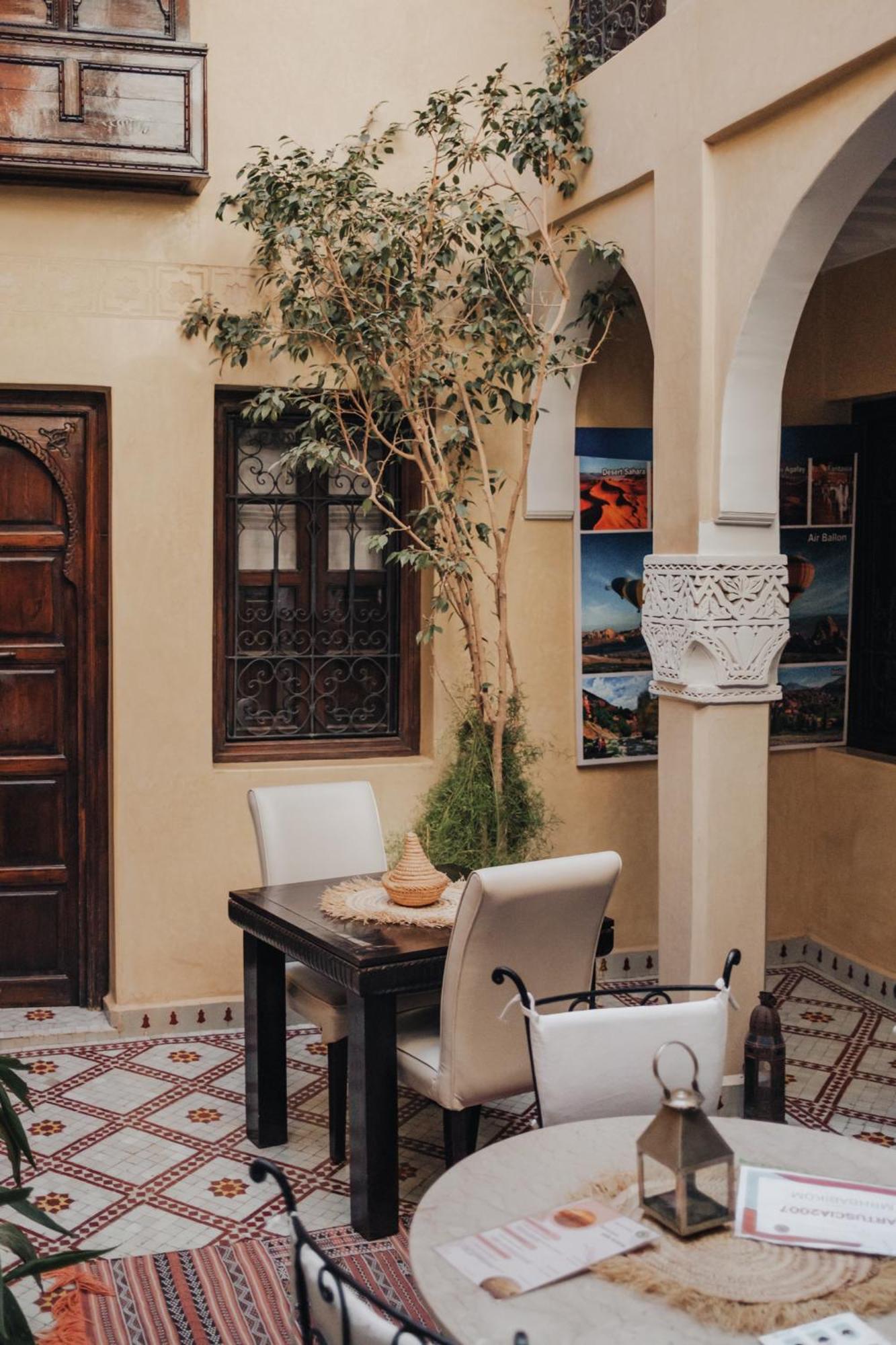 Riad Dar Tuscia Marrakesz Zewnętrze zdjęcie