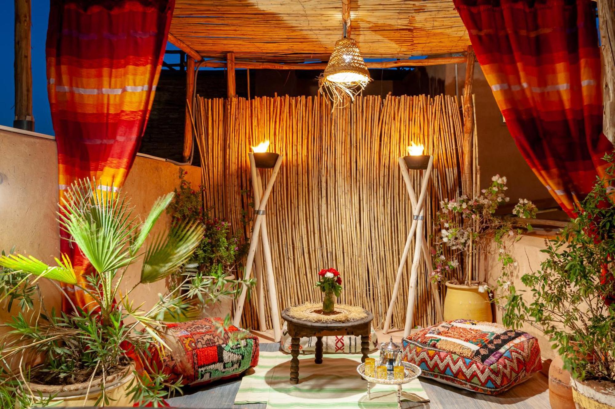 Riad Dar Tuscia Marrakesz Zewnętrze zdjęcie
