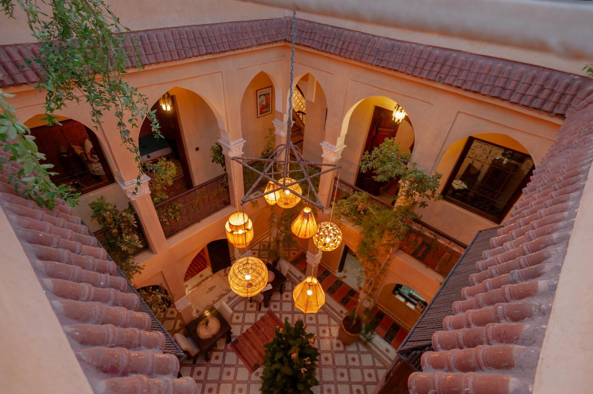 Riad Dar Tuscia Marrakesz Zewnętrze zdjęcie