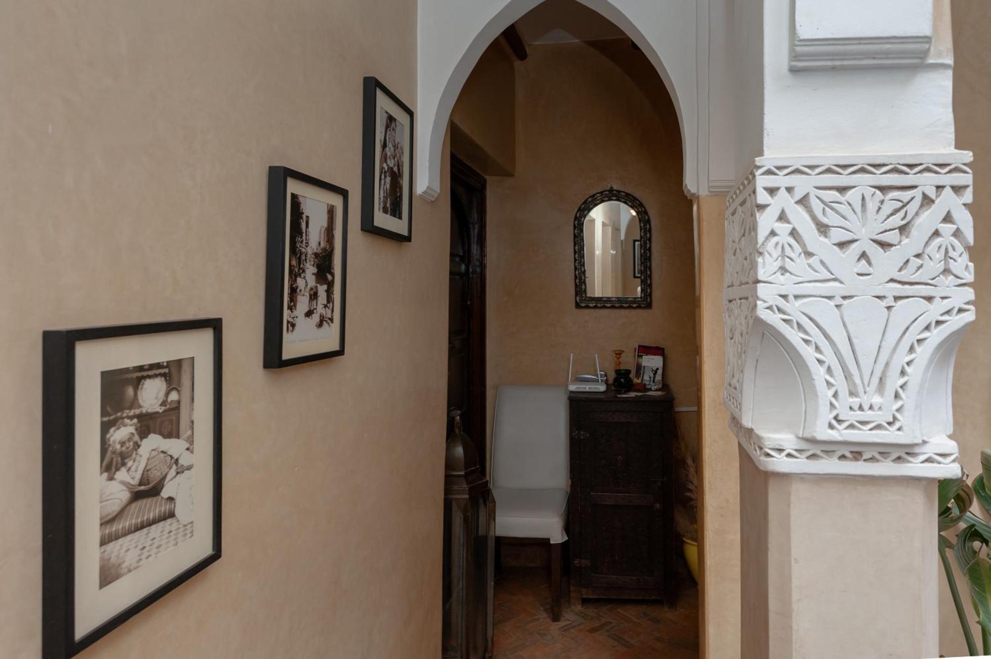 Riad Dar Tuscia Marrakesz Zewnętrze zdjęcie