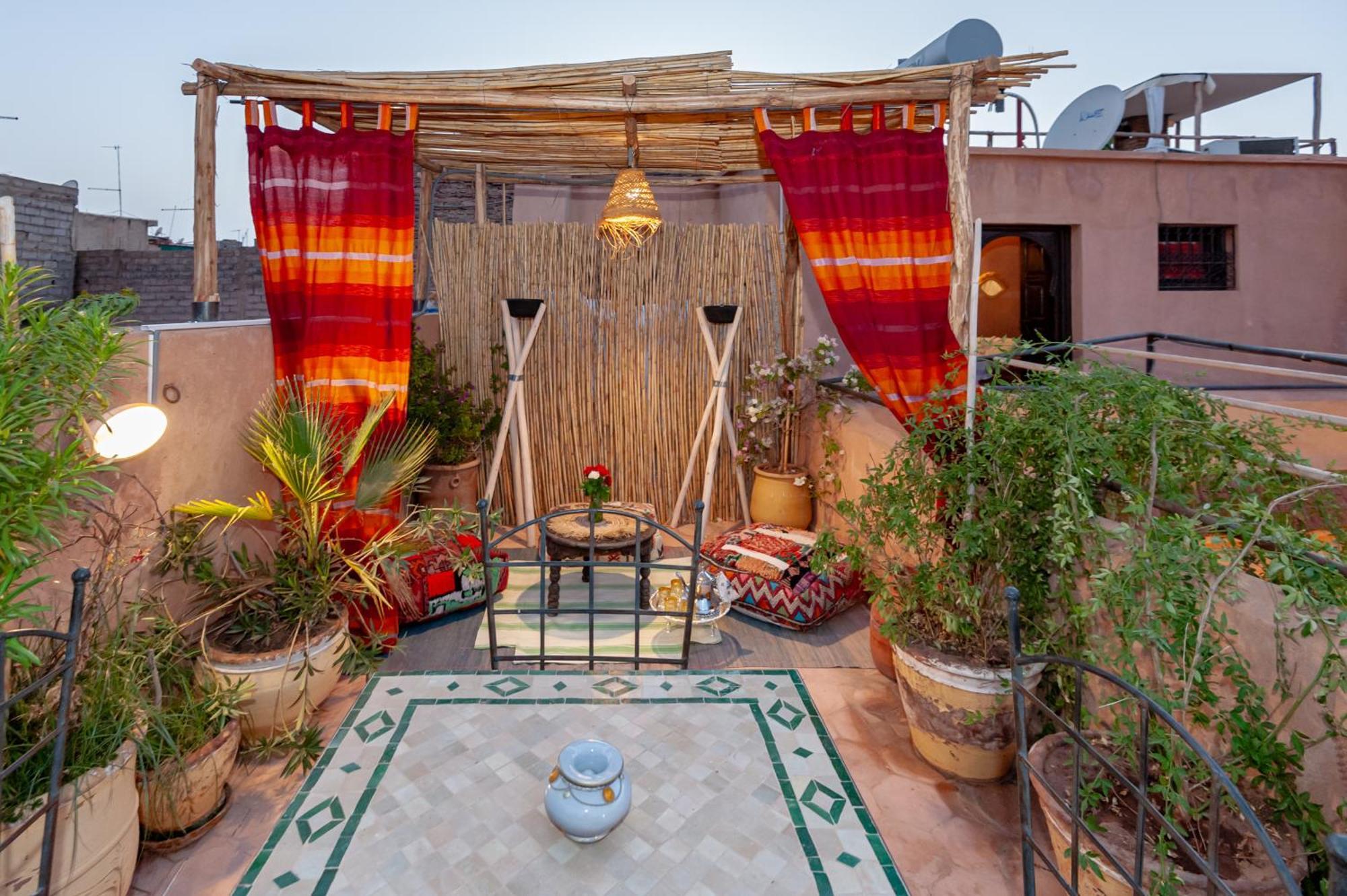 Riad Dar Tuscia Marrakesz Zewnętrze zdjęcie