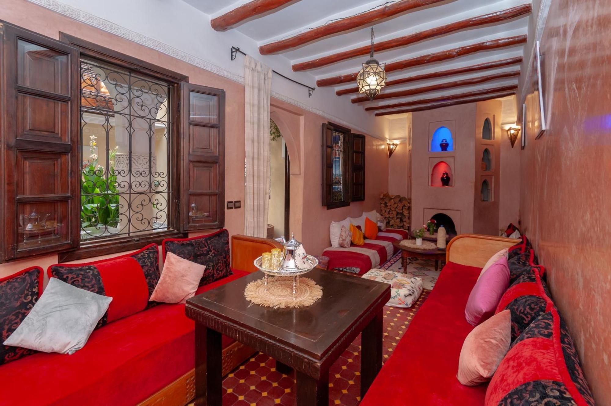 Riad Dar Tuscia Marrakesz Zewnętrze zdjęcie