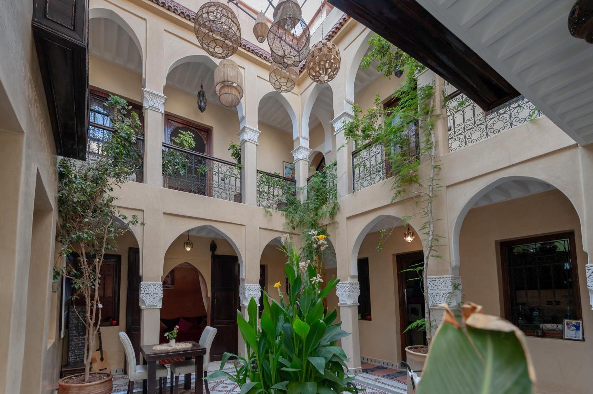 Riad Dar Tuscia Marrakesz Zewnętrze zdjęcie