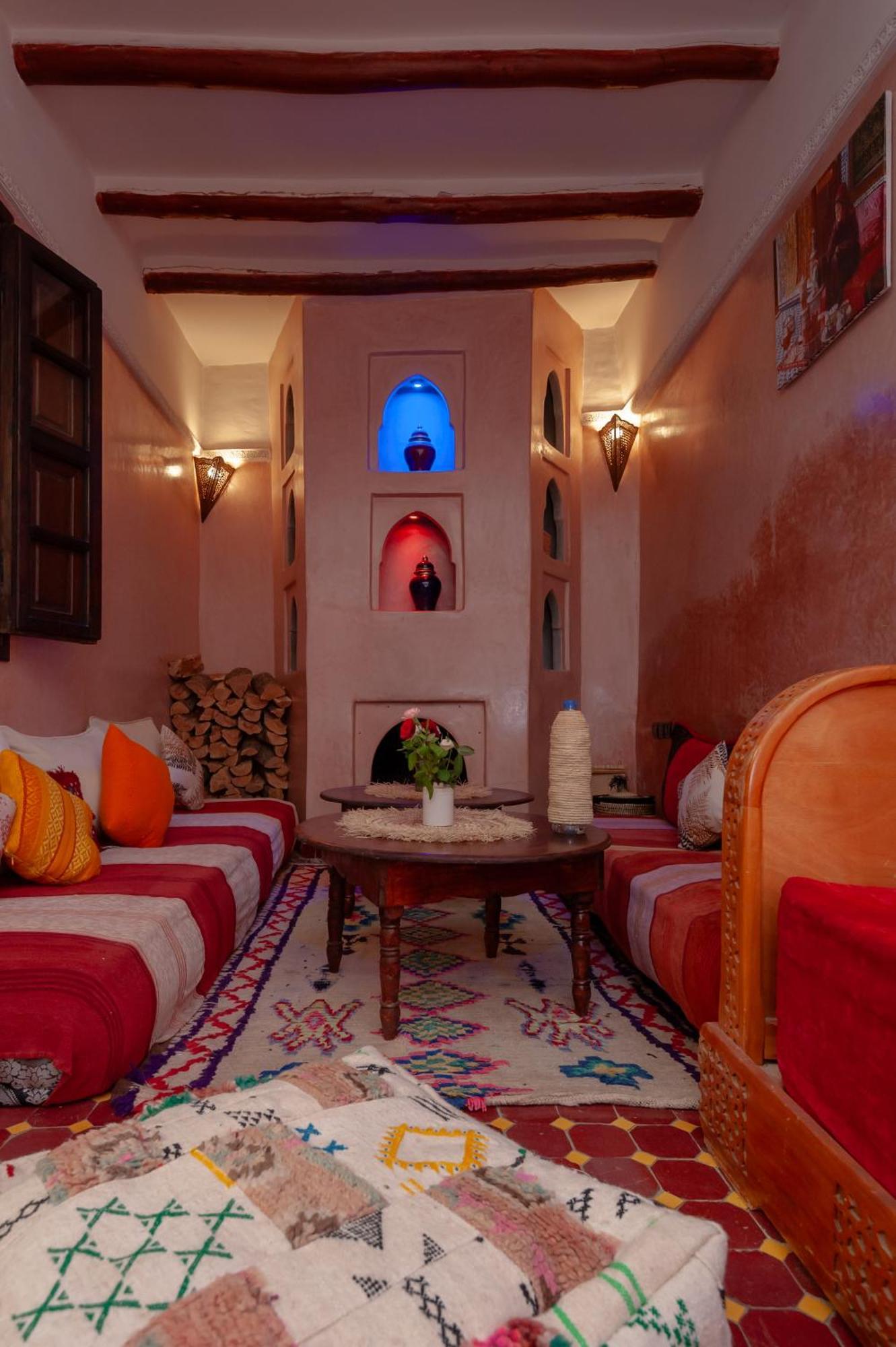 Riad Dar Tuscia Marrakesz Zewnętrze zdjęcie