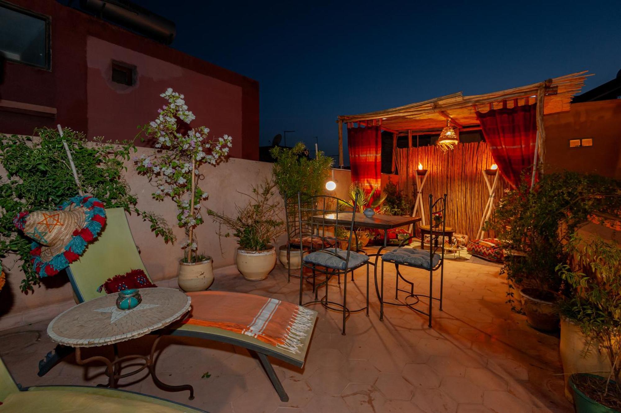 Riad Dar Tuscia Marrakesz Zewnętrze zdjęcie