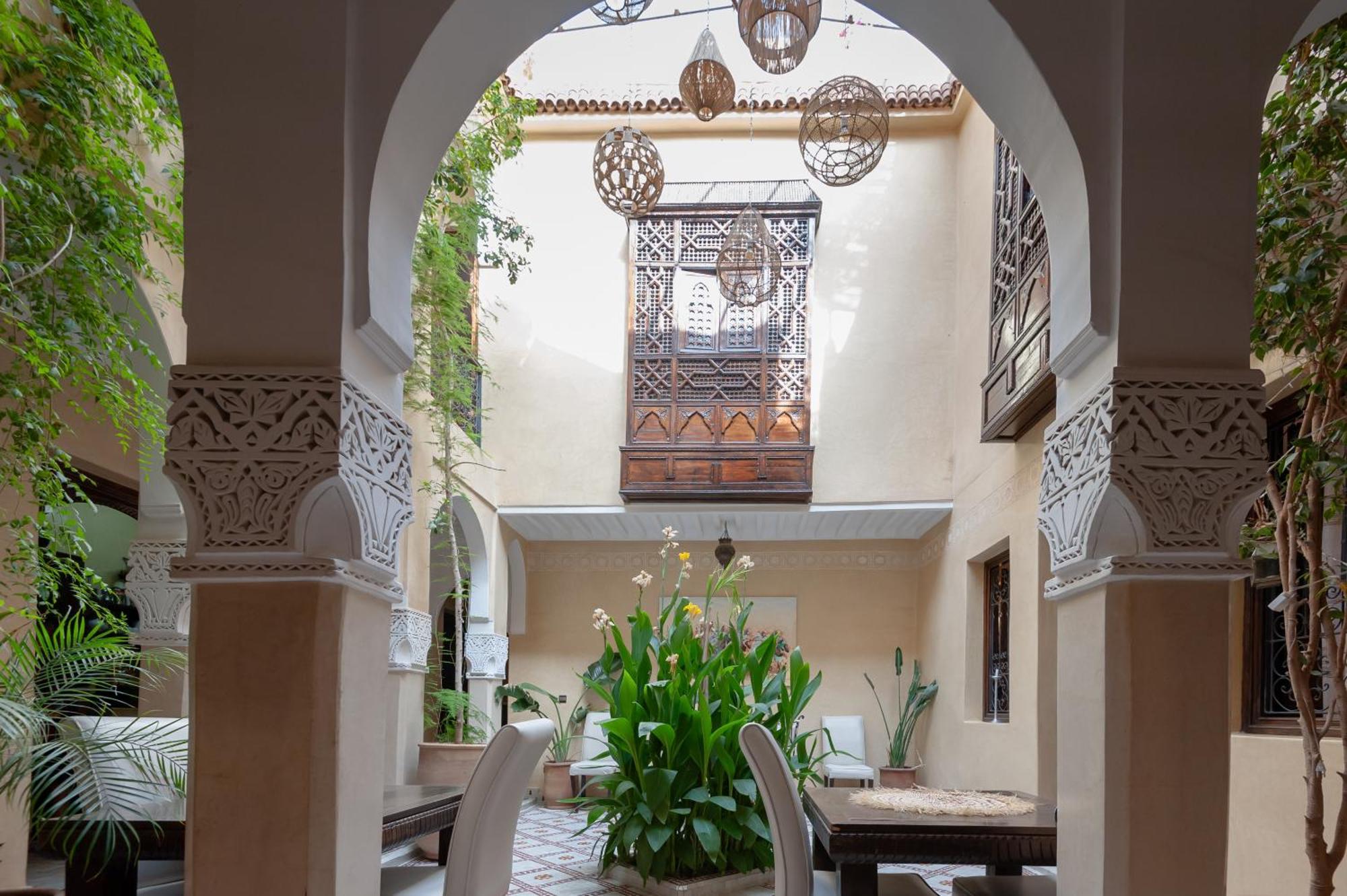 Riad Dar Tuscia Marrakesz Zewnętrze zdjęcie