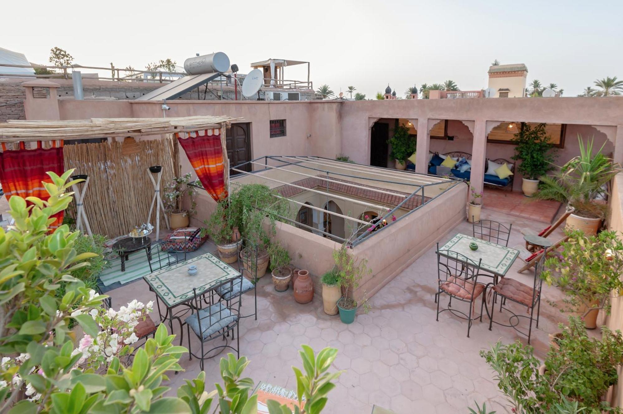 Riad Dar Tuscia Marrakesz Zewnętrze zdjęcie