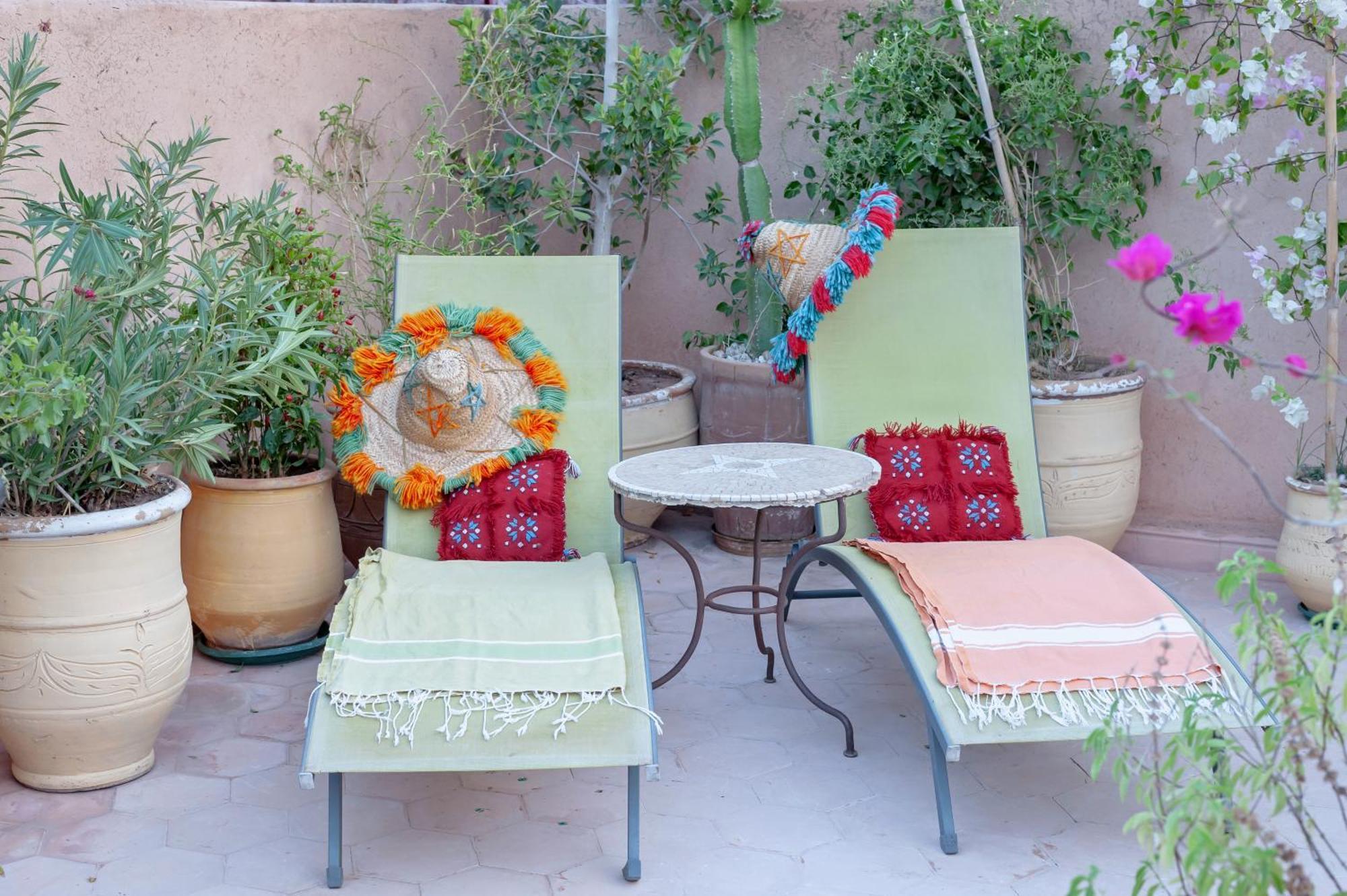 Riad Dar Tuscia Marrakesz Zewnętrze zdjęcie