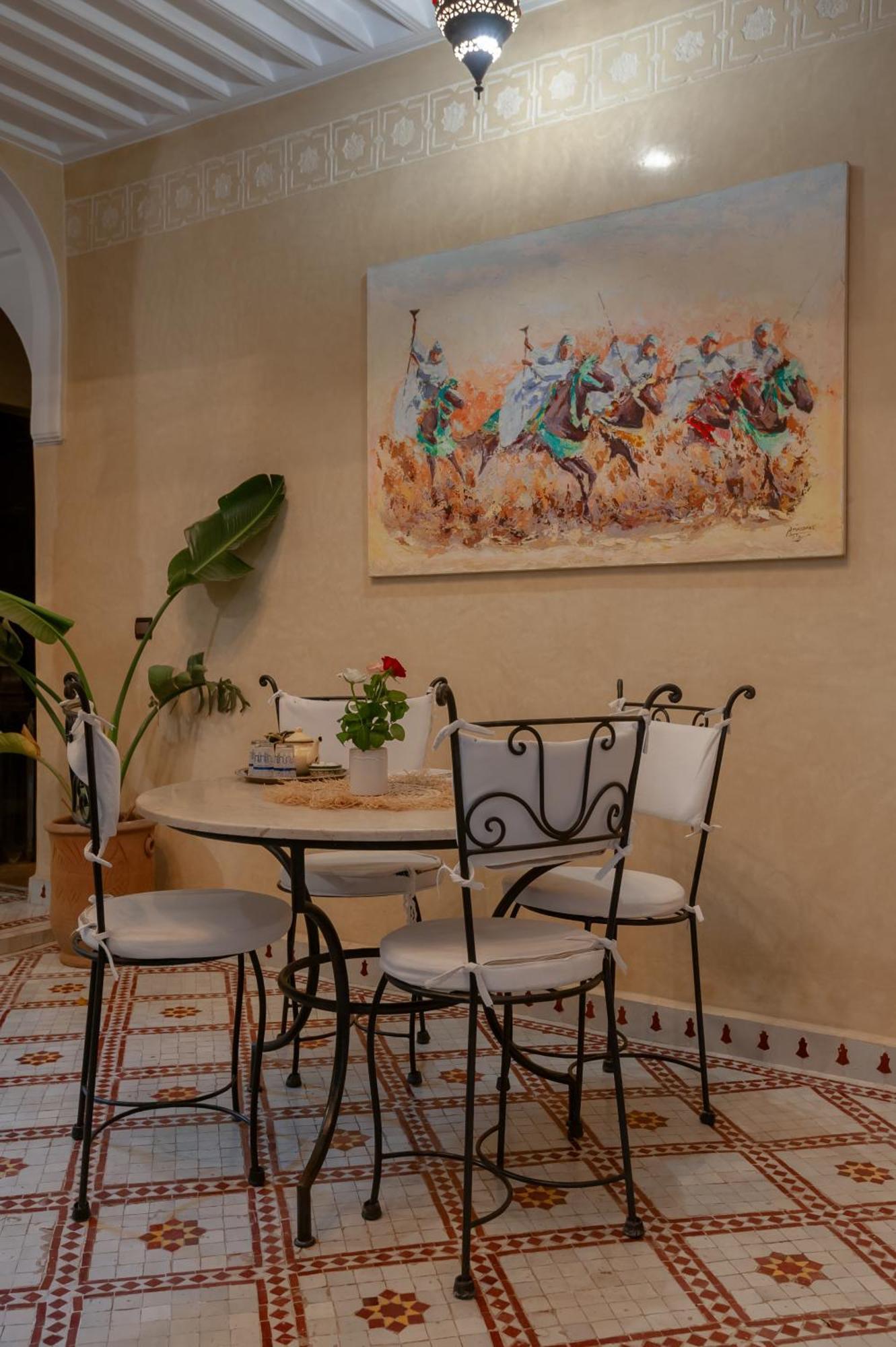 Riad Dar Tuscia Marrakesz Zewnętrze zdjęcie