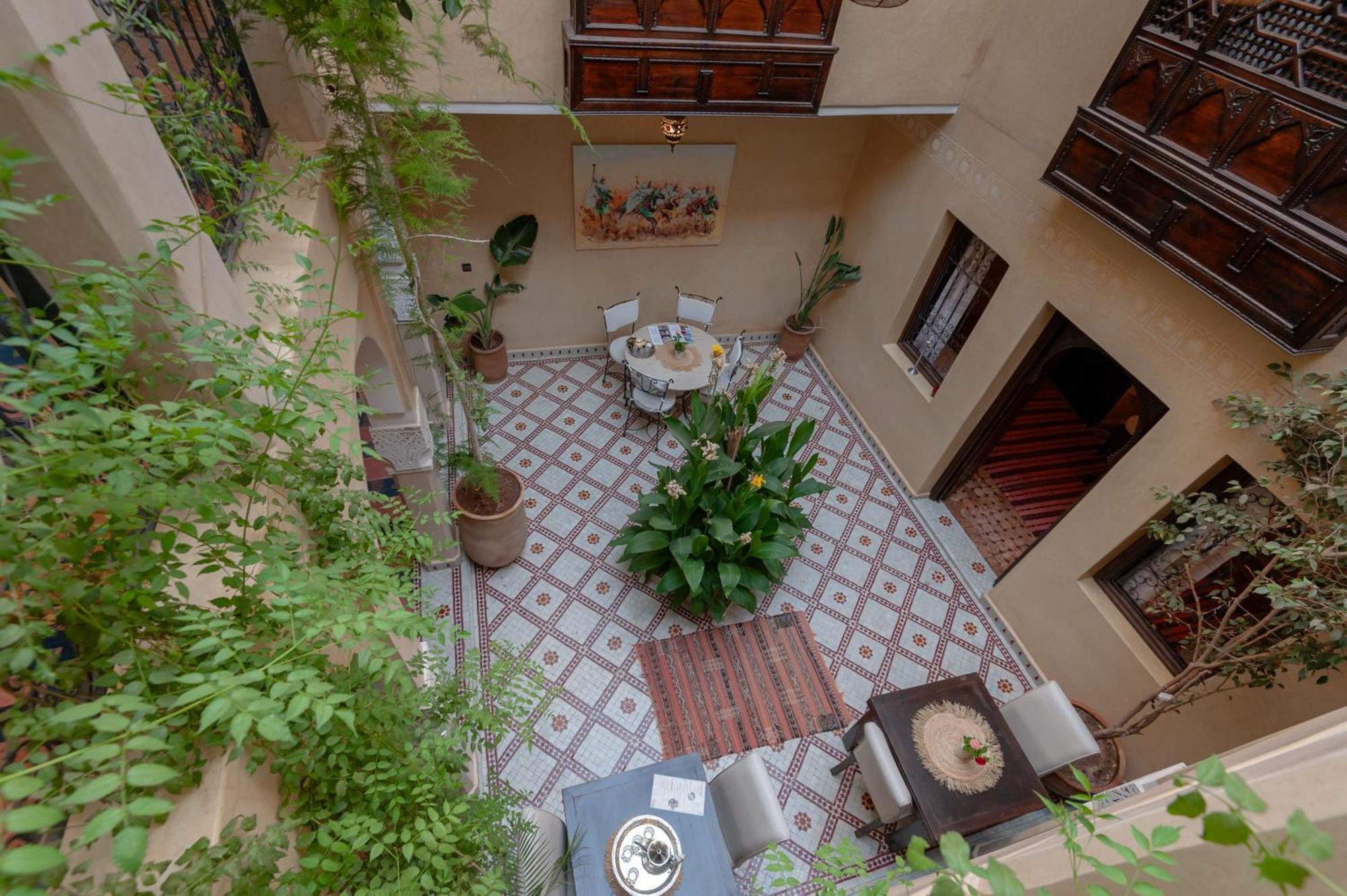 Riad Dar Tuscia Marrakesz Zewnętrze zdjęcie