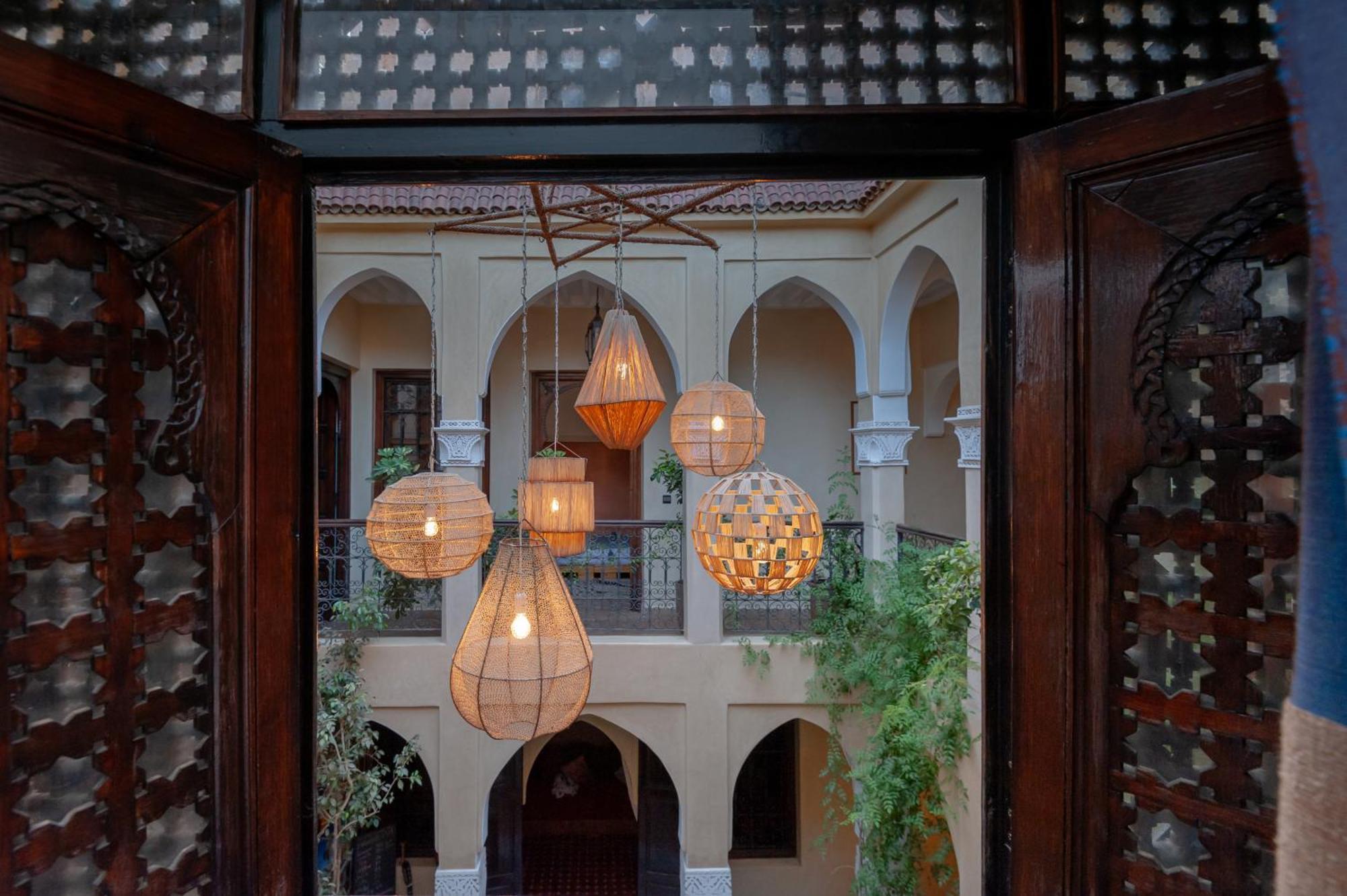 Riad Dar Tuscia Marrakesz Zewnętrze zdjęcie