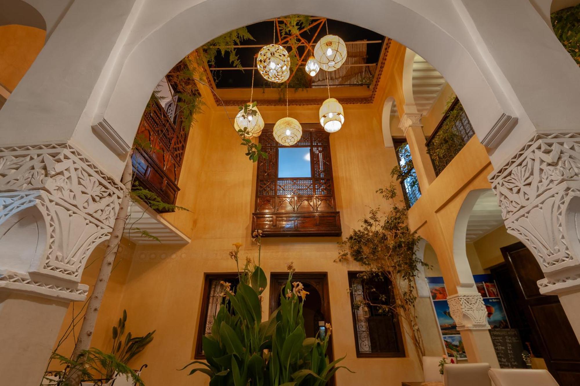 Riad Dar Tuscia Marrakesz Zewnętrze zdjęcie
