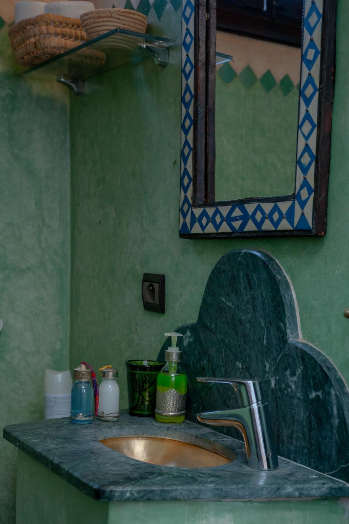 Riad Dar Tuscia Marrakesz Zewnętrze zdjęcie