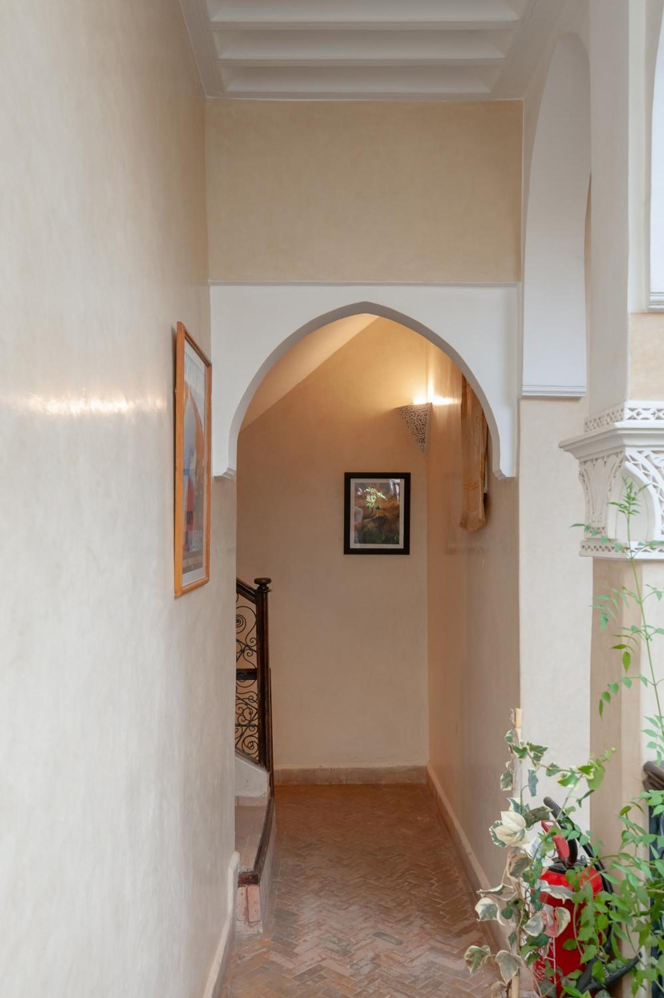 Riad Dar Tuscia Marrakesz Zewnętrze zdjęcie