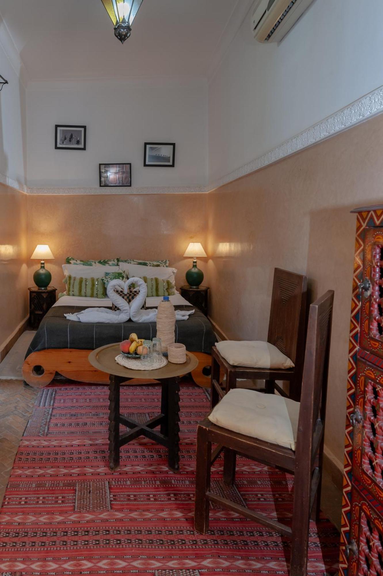 Riad Dar Tuscia Marrakesz Zewnętrze zdjęcie
