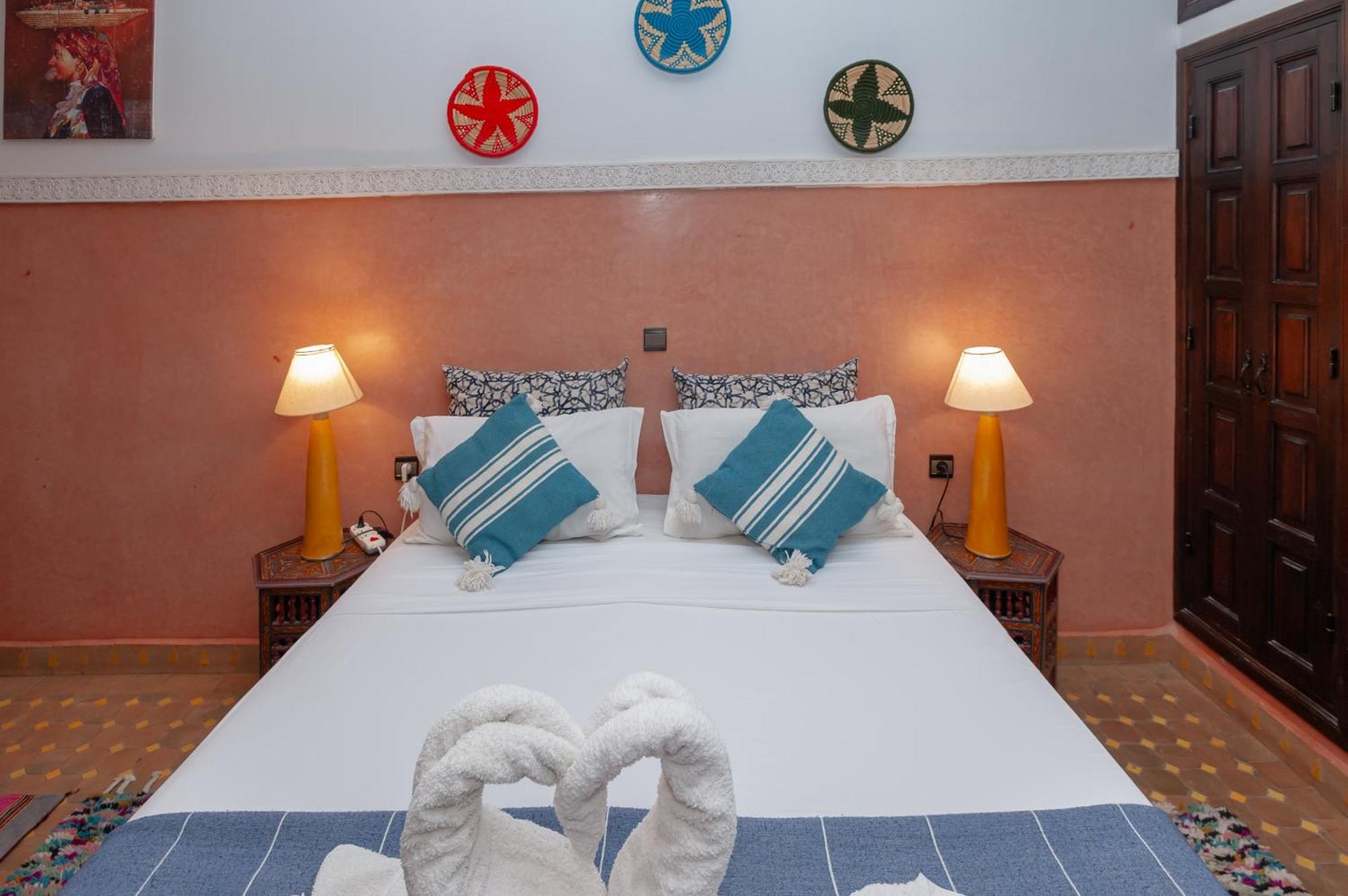 Riad Dar Tuscia Marrakesz Zewnętrze zdjęcie