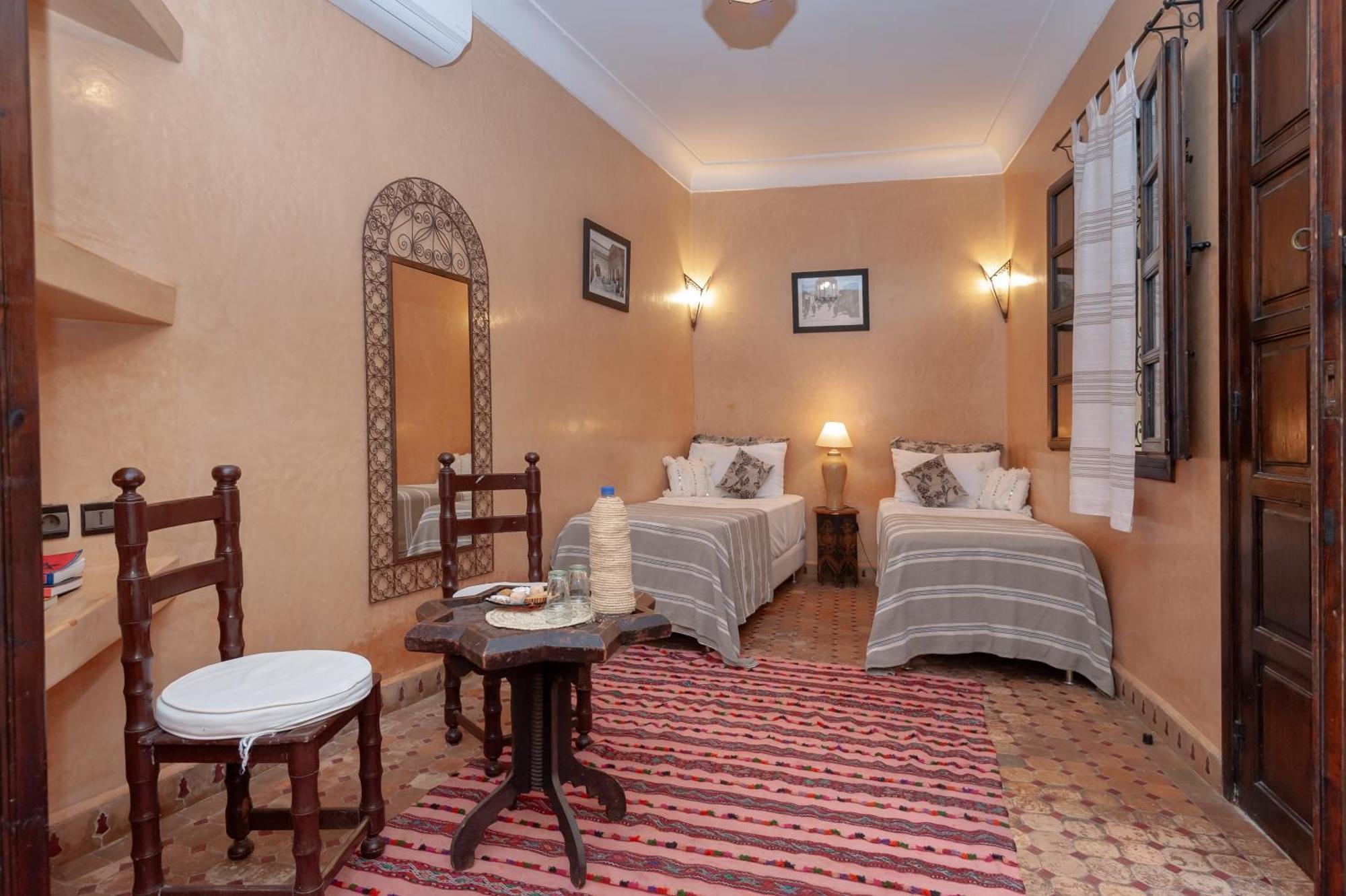 Riad Dar Tuscia Marrakesz Zewnętrze zdjęcie