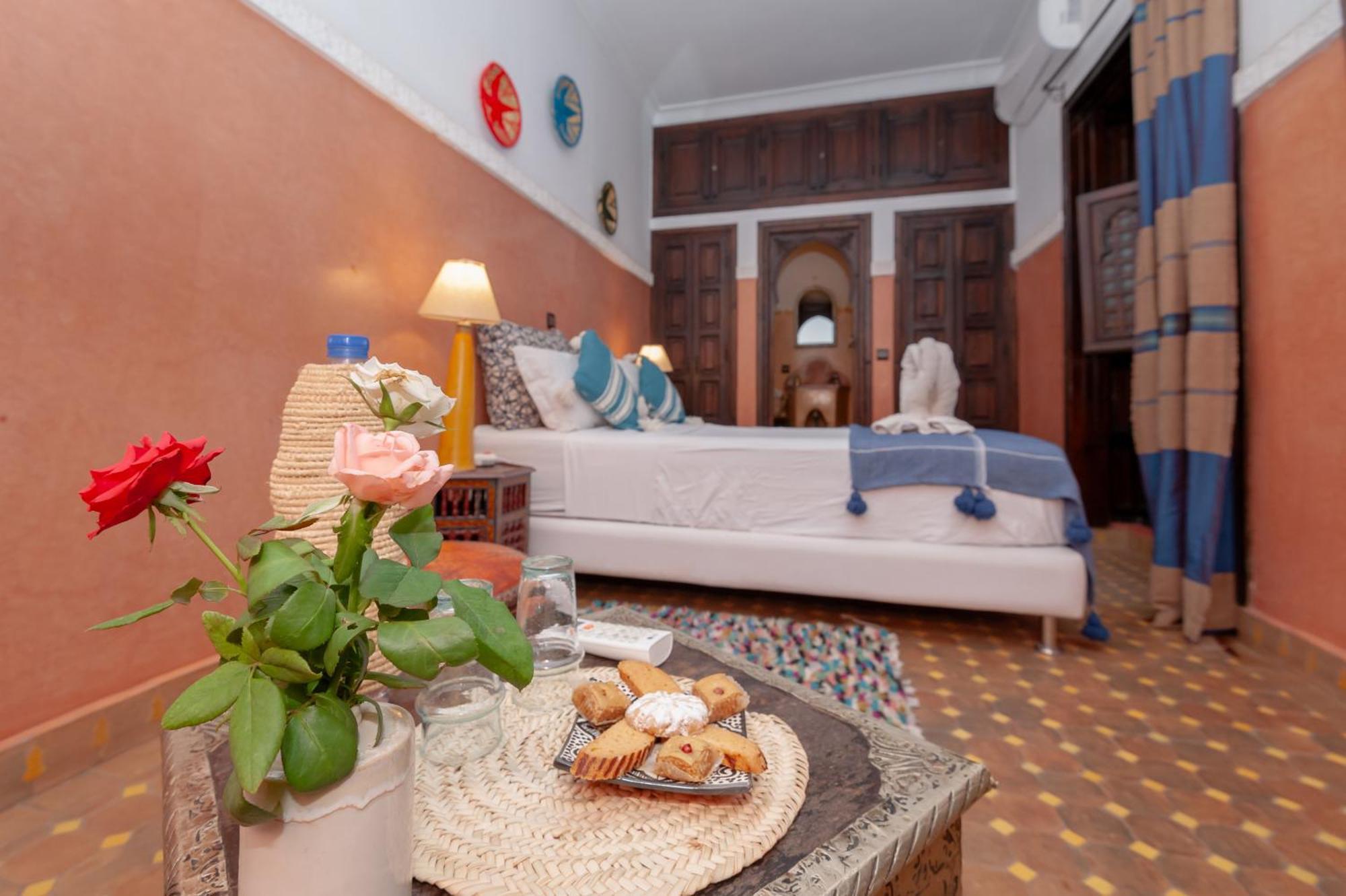 Riad Dar Tuscia Marrakesz Zewnętrze zdjęcie