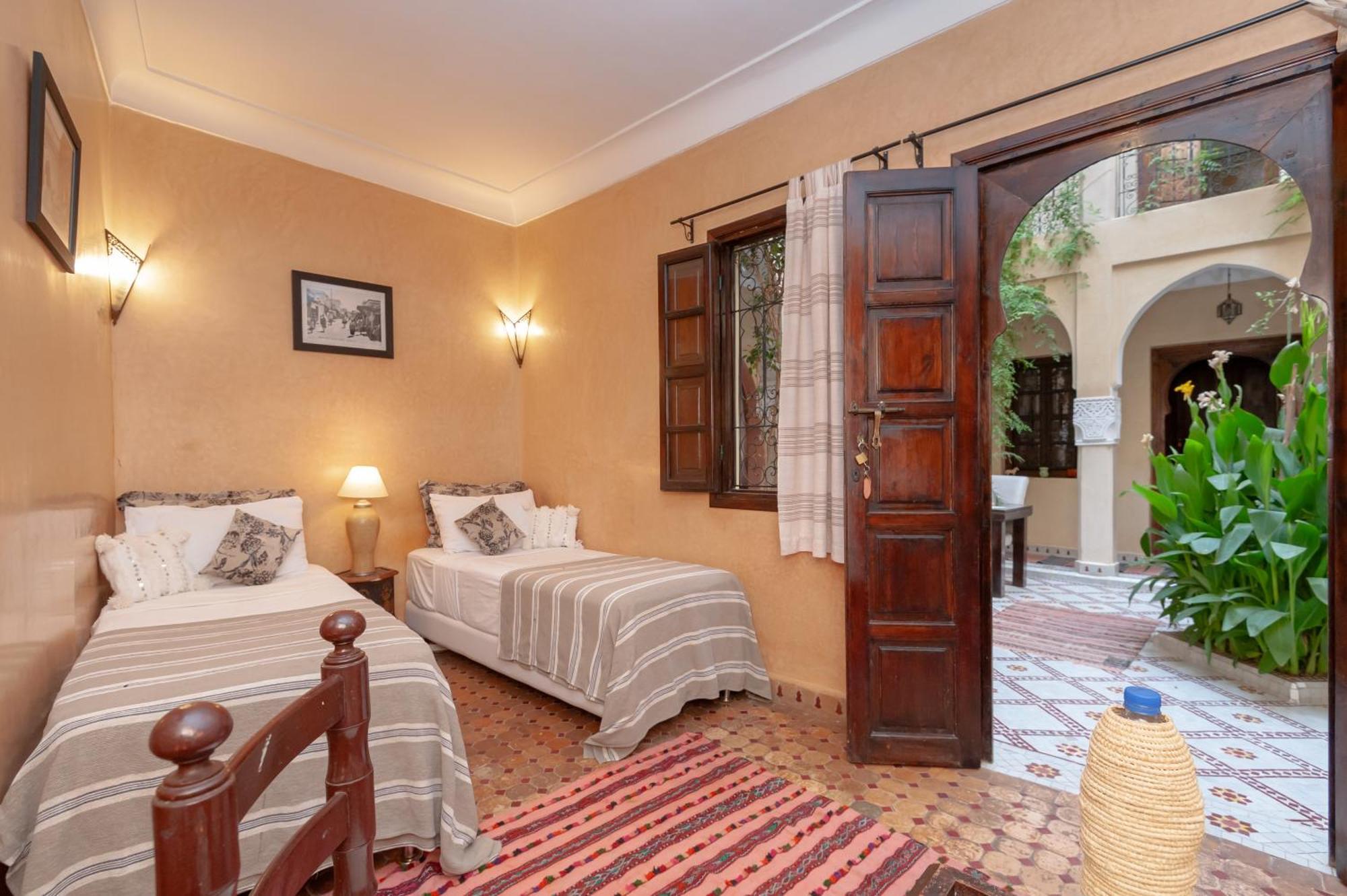 Riad Dar Tuscia Marrakesz Zewnętrze zdjęcie