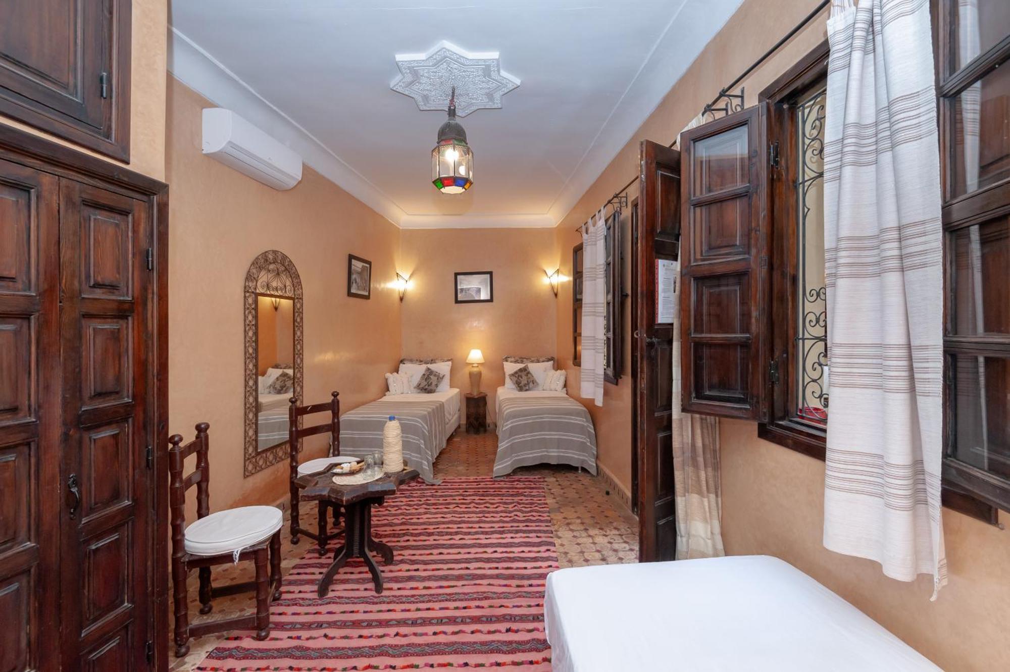 Riad Dar Tuscia Marrakesz Zewnętrze zdjęcie
