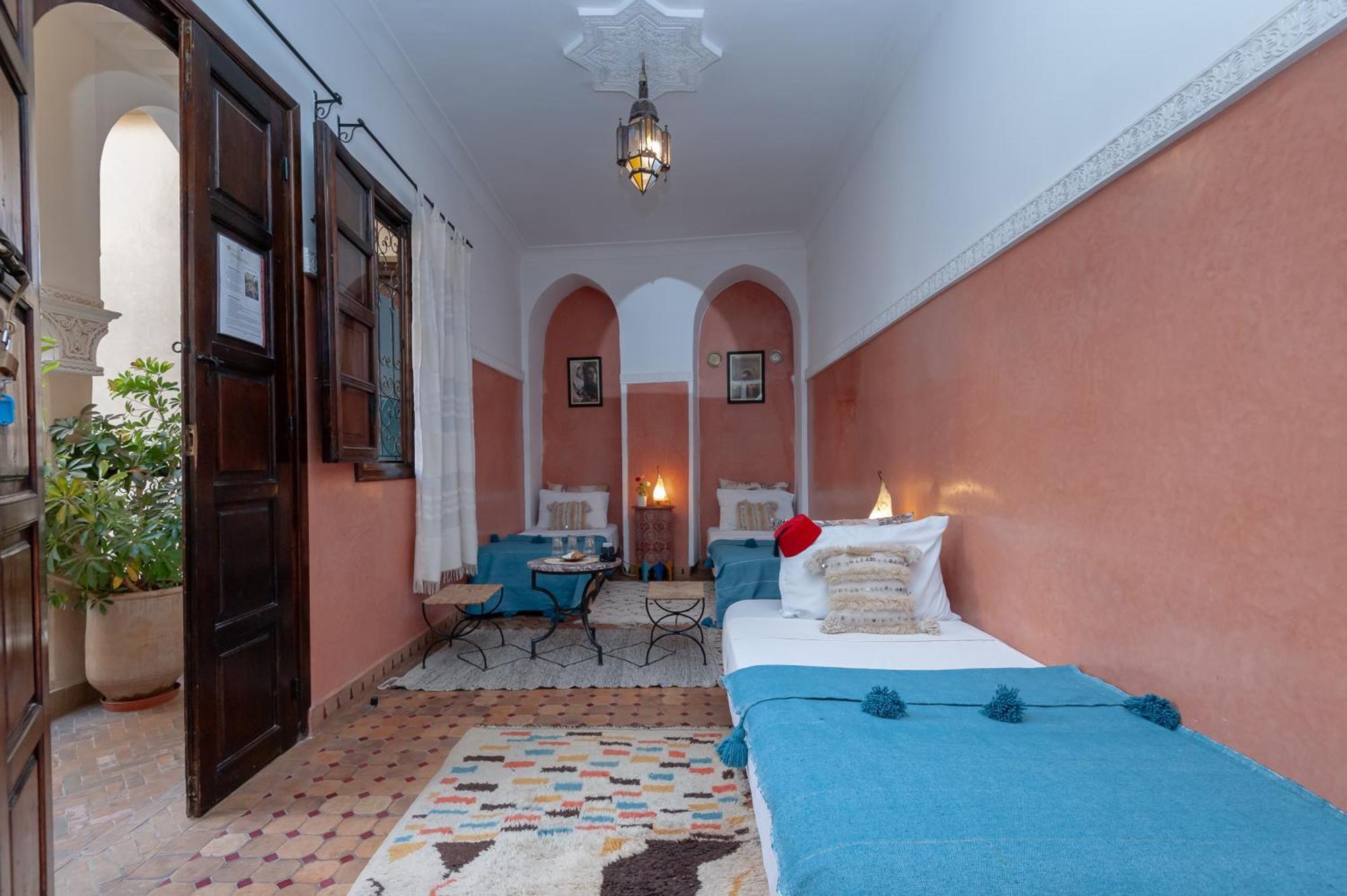 Riad Dar Tuscia Marrakesz Zewnętrze zdjęcie
