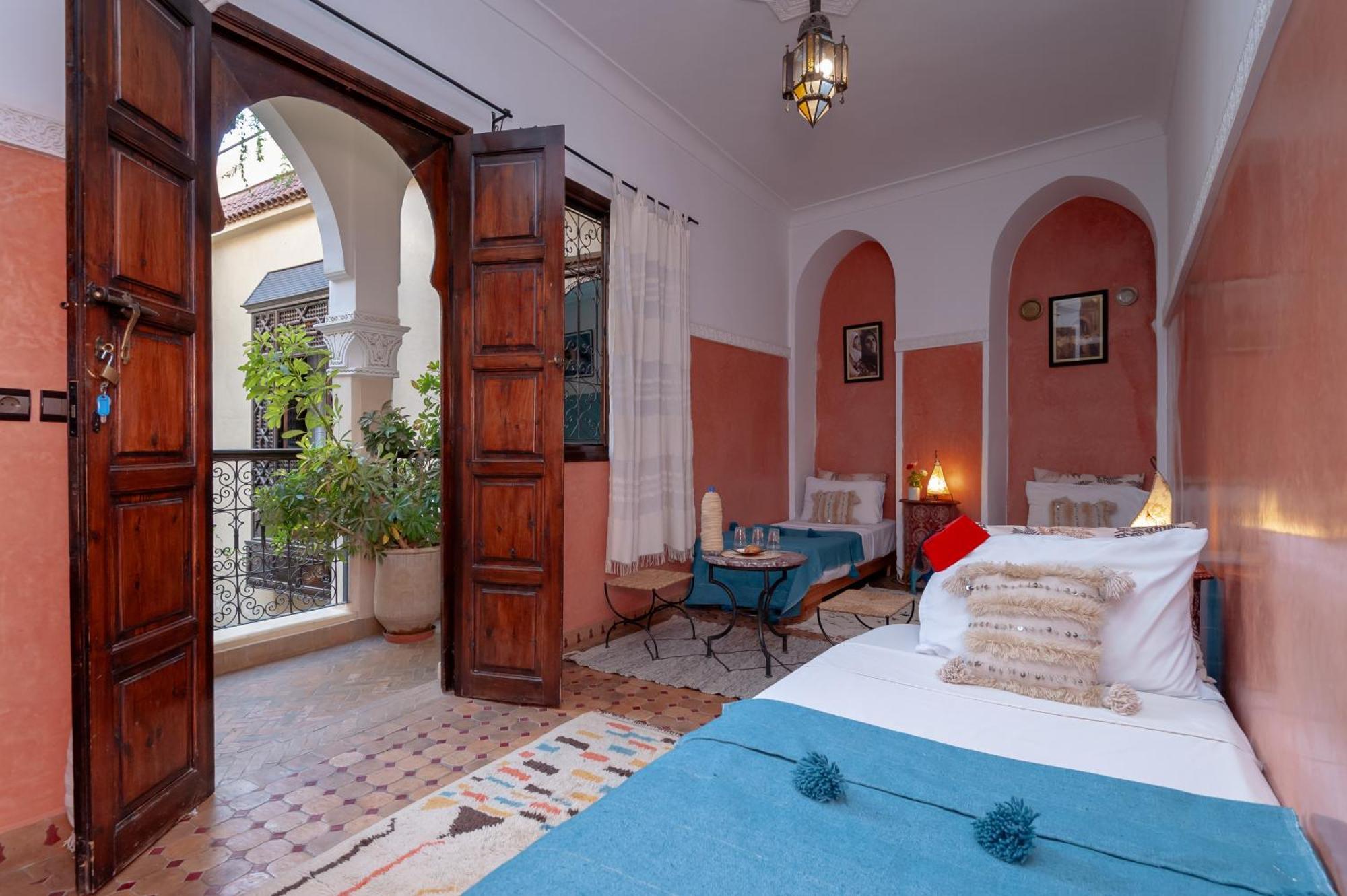 Riad Dar Tuscia Marrakesz Zewnętrze zdjęcie