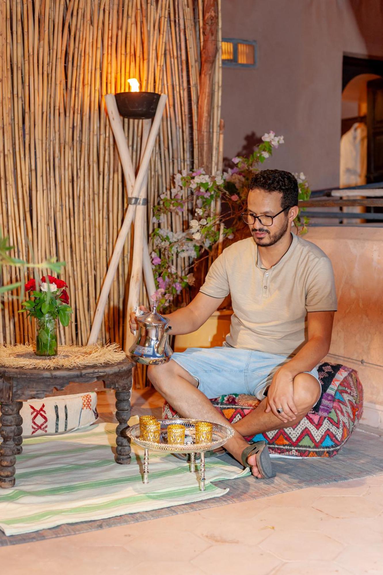 Riad Dar Tuscia Marrakesz Zewnętrze zdjęcie