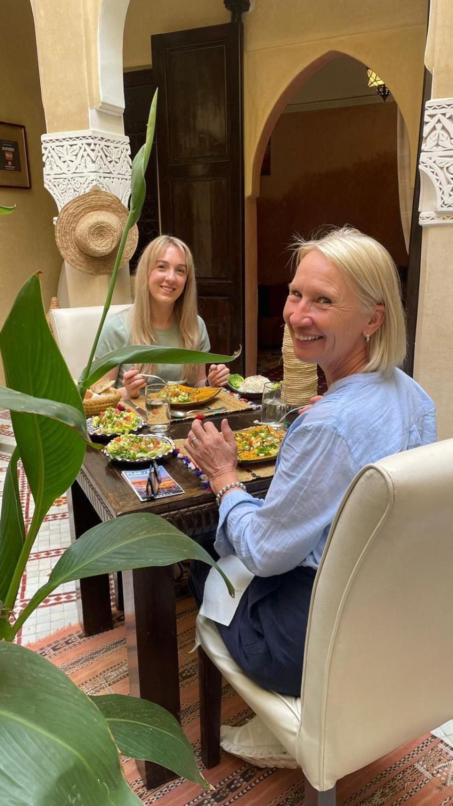 Riad Dar Tuscia Marrakesz Zewnętrze zdjęcie